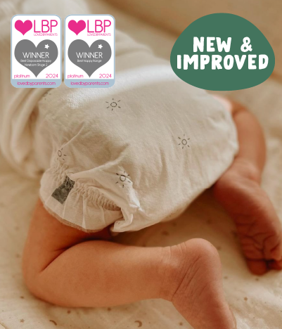 Eco By Naty Eco-Friendly Baby Diapers Newborn