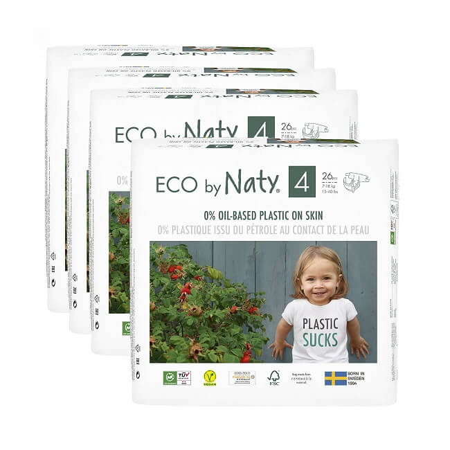Eco By Naty 0 Oil Plastic On Baby Skin Awesome Eco Diapers Eco By Naty 0 Oil Plastic On Baby Skin Awesome Eco Diapers