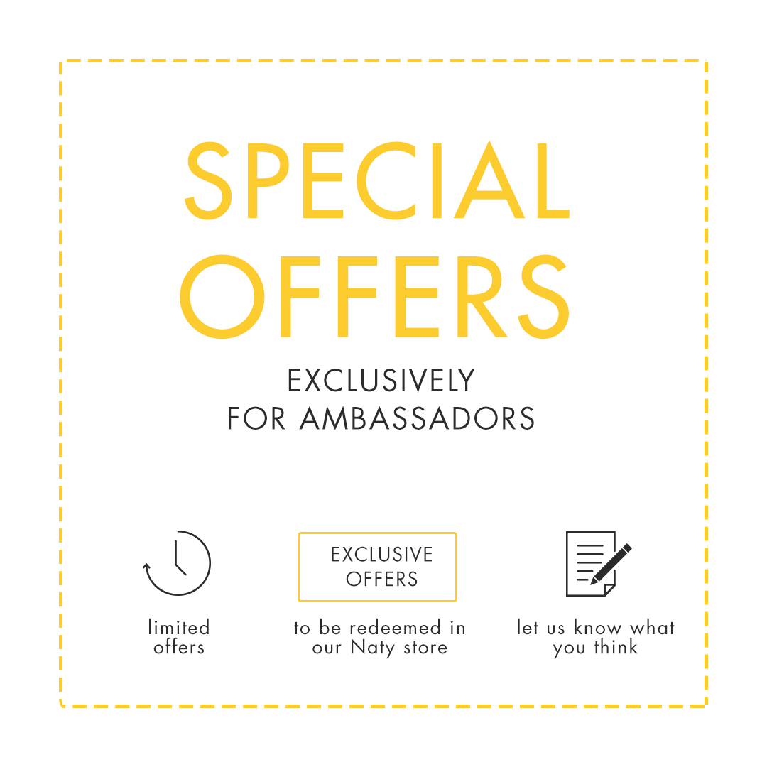 Special Discount Ambassador discount