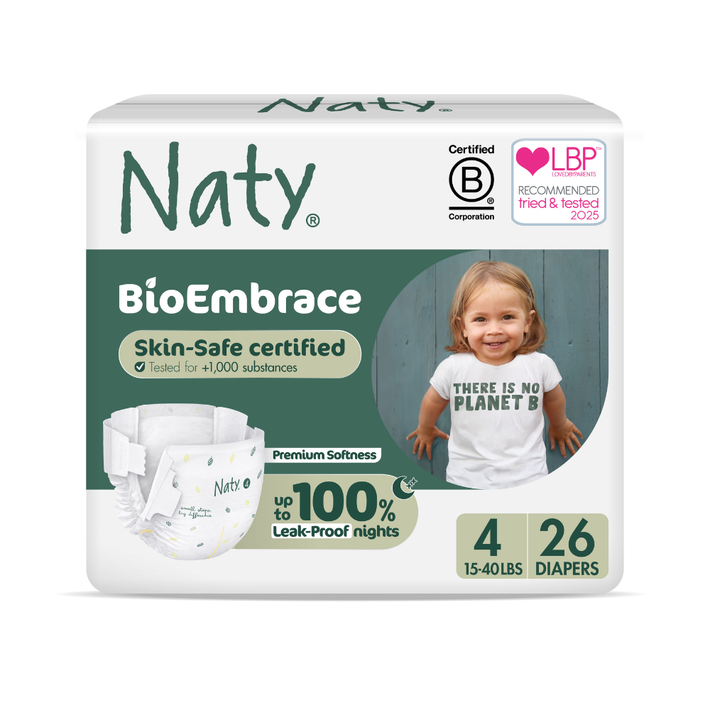 26 x BioEmbrace Luiers (maat 4), , large, Eco by Naty