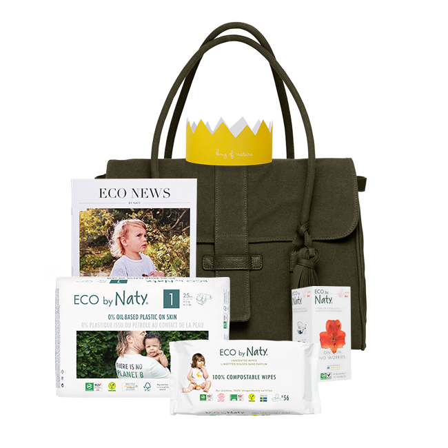 eco diaper bag