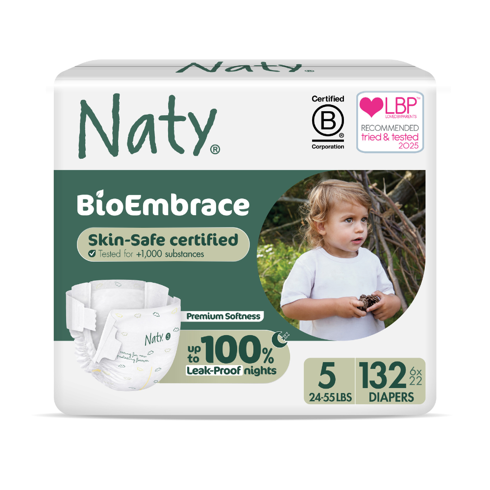 132 x BioEmbrace Windeln (gr&ouml;&szlig;e 5), , large, Eco by Naty