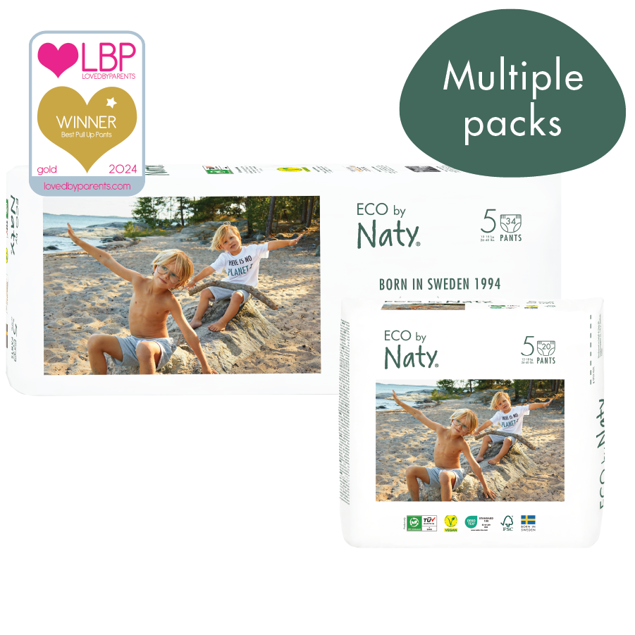Eco Pull-on Pants Subscription (Size 5), , large, Eco by Naty