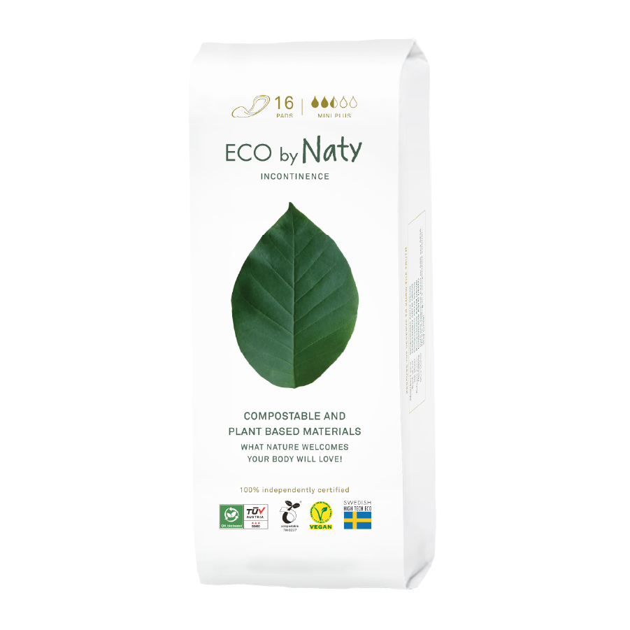Incontinence Pads (Normal), , grid, Eco by Naty