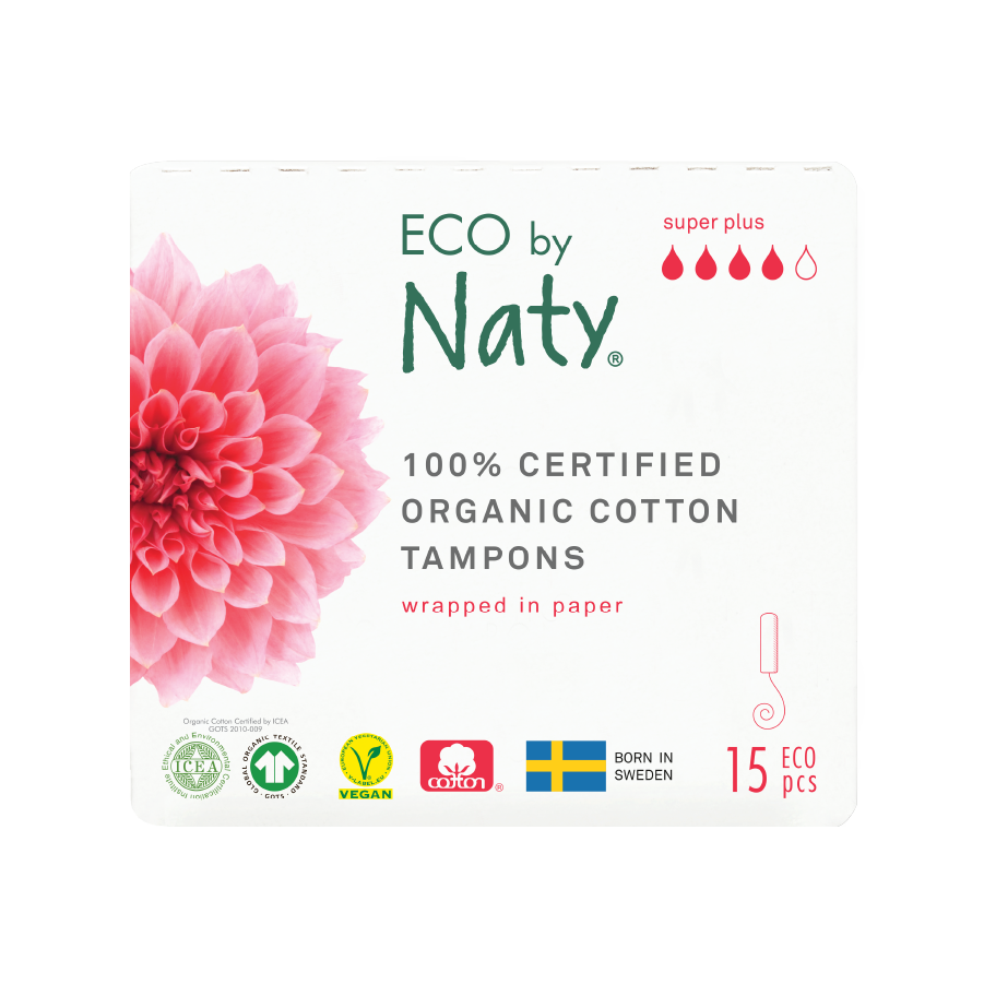 Tamponger (Super Plus), , large, Eco by Naty