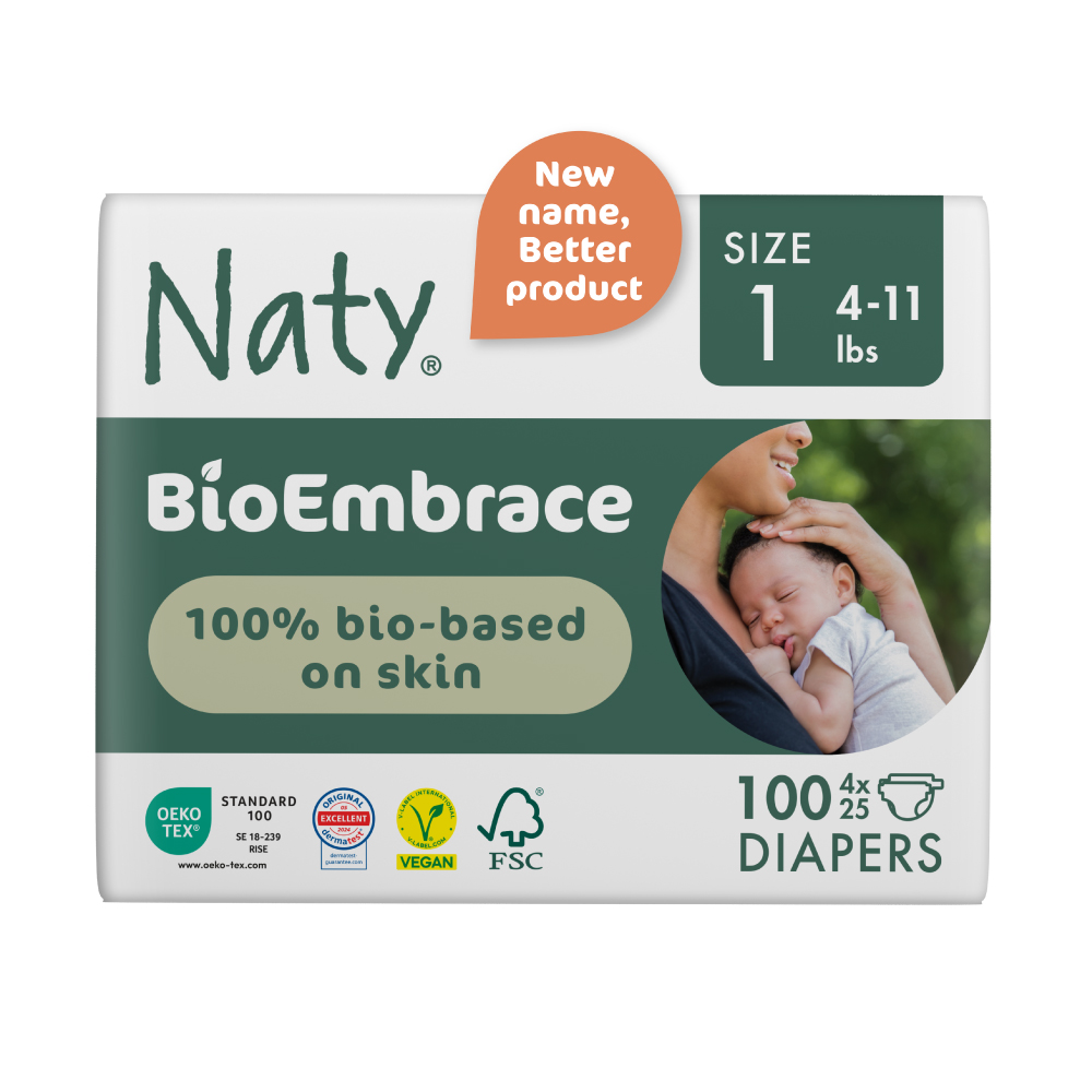 BioEmbrace Diapers Subscription, , grid, Eco by Naty