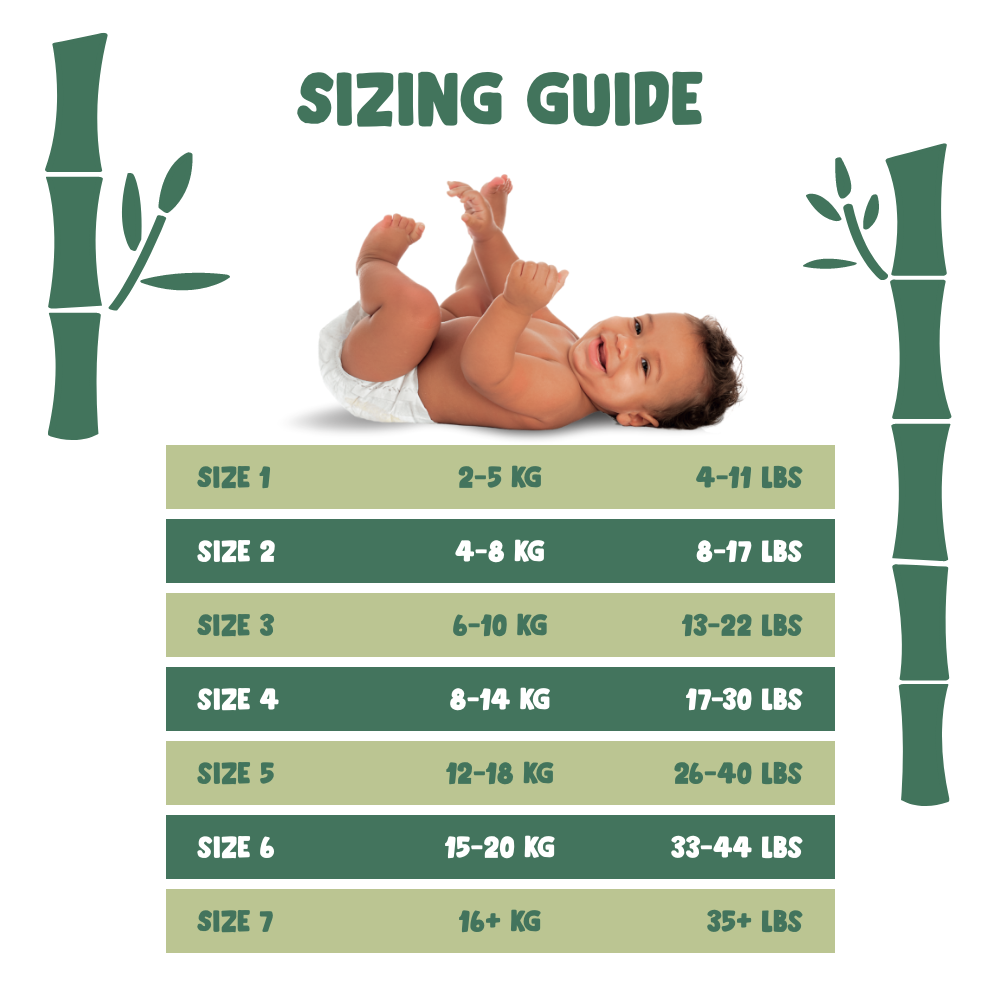 Bamboo Diapers Subscription, , grid, Eco by Naty