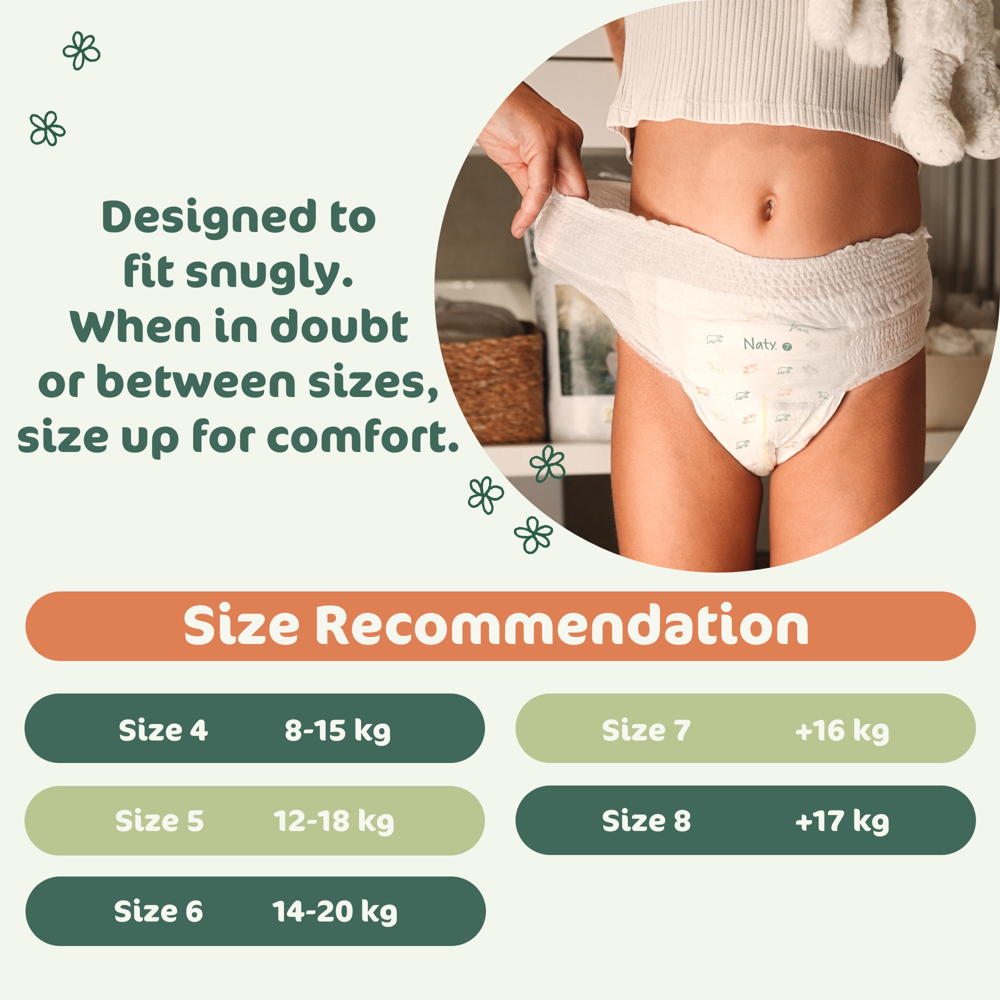 FreeMovers Diaper Pants Subscription (Size 5), , thumbnail, Eco by Naty