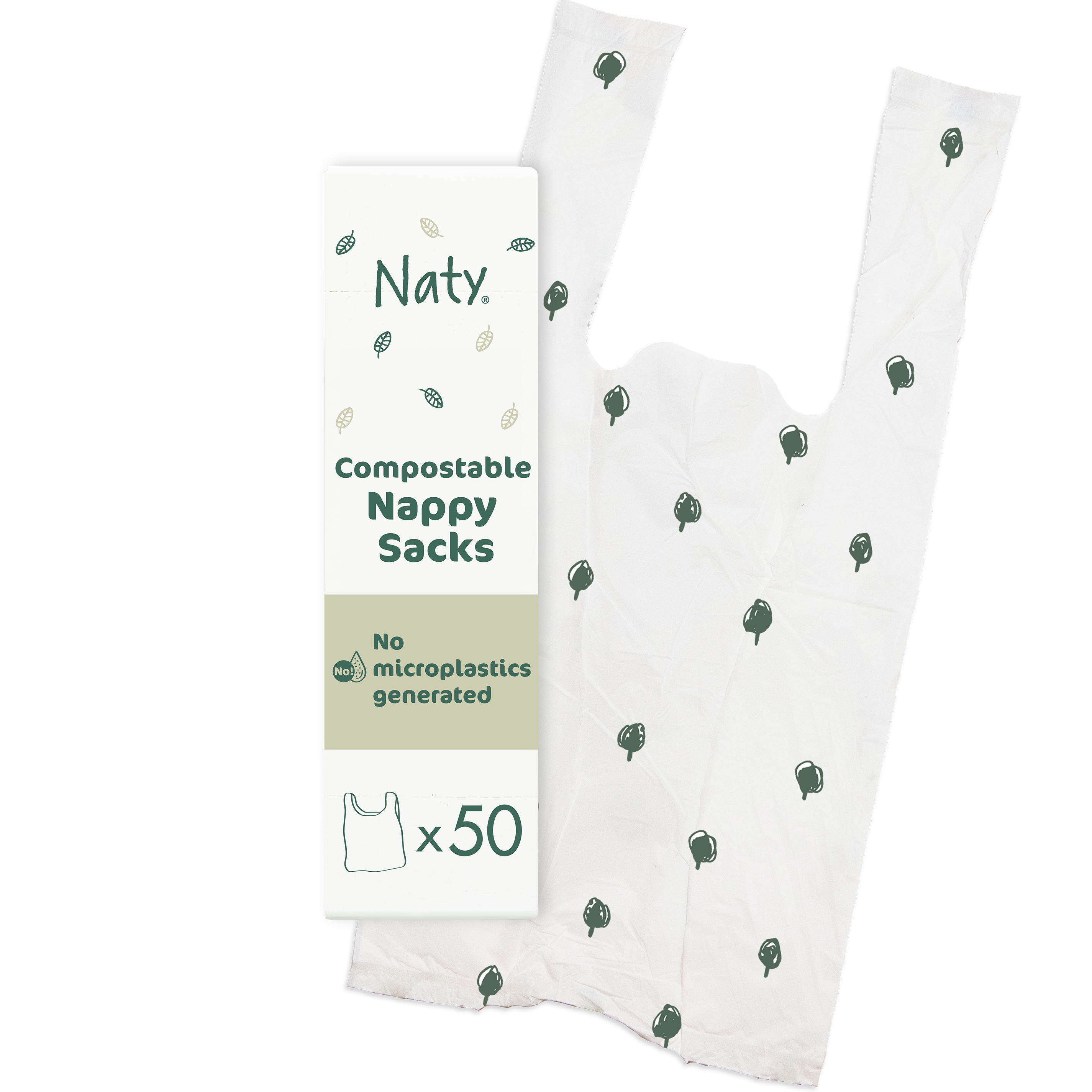 Disposal Diaper Bags (New), , thumbnail, Eco by Naty