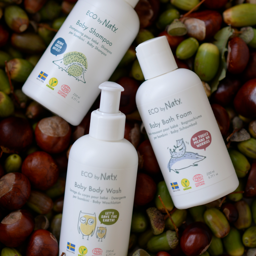 Baby Shampoo, , grid, Eco by Naty