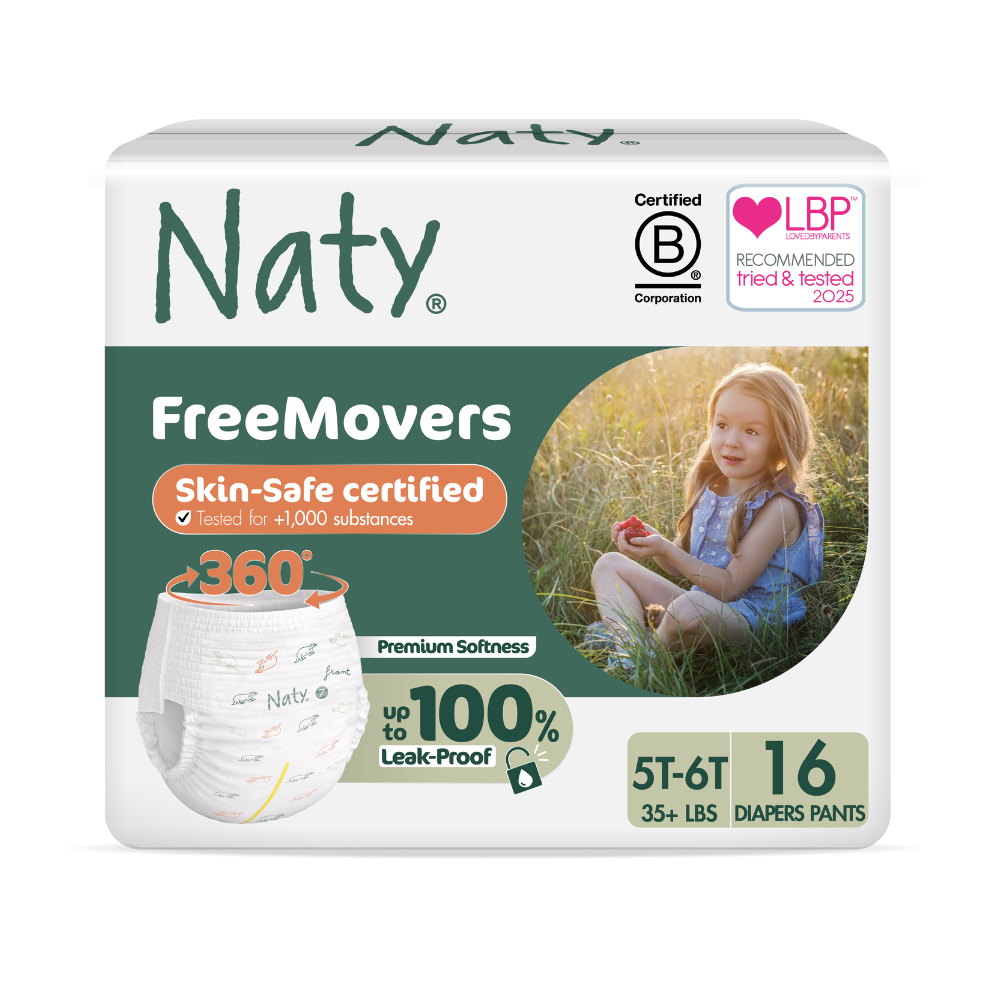 FreeMovers Baby Pants Windeln (Gr&ouml;&szlig;e 7), , large, Eco by Naty