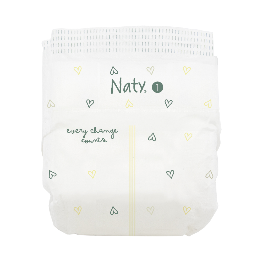 BioEmbrace Diapers Subscription (size 1), , grid, Eco by Naty
