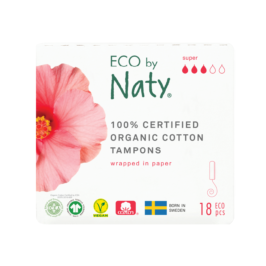 Tampons (Super), , large, Eco by Naty