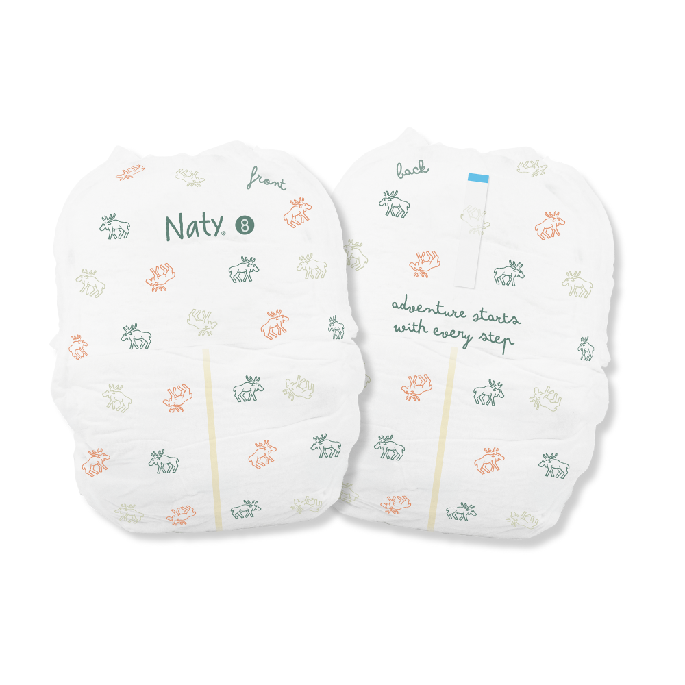 FreeMovers Diaper Pants Subscription (Size 8), , thumbnail, Eco by Naty