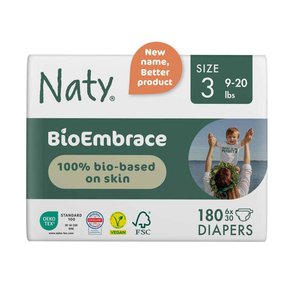180 x Couches BioEmbrace (taille 3), , large, Eco by Naty
