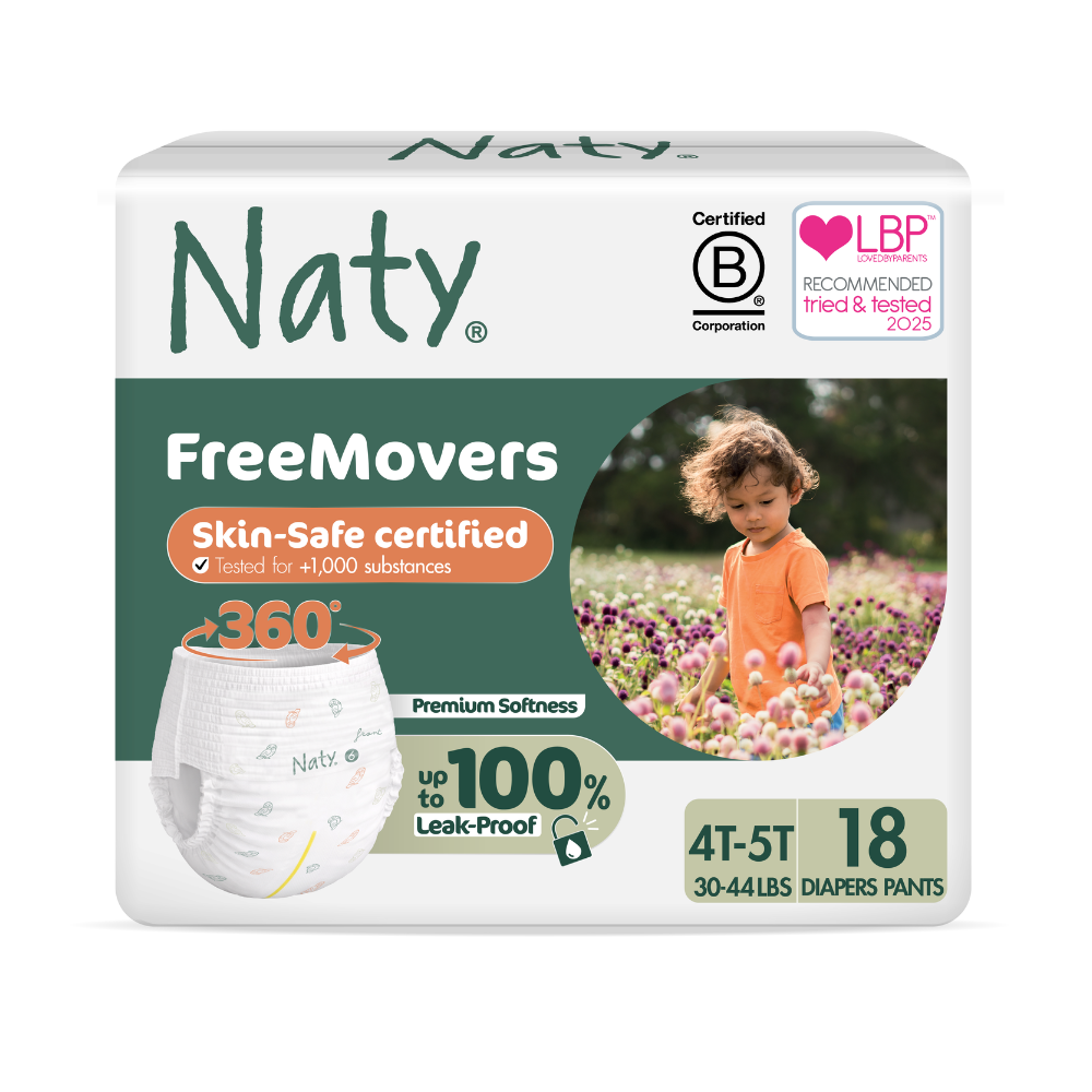 Nappy Pants Single Pack Size 6, , large, Eco by Naty