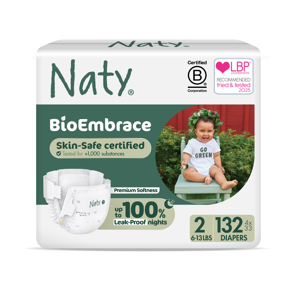132 x BioEmbrace Bl&ouml;jor (storlek 2), , large, Eco by Naty