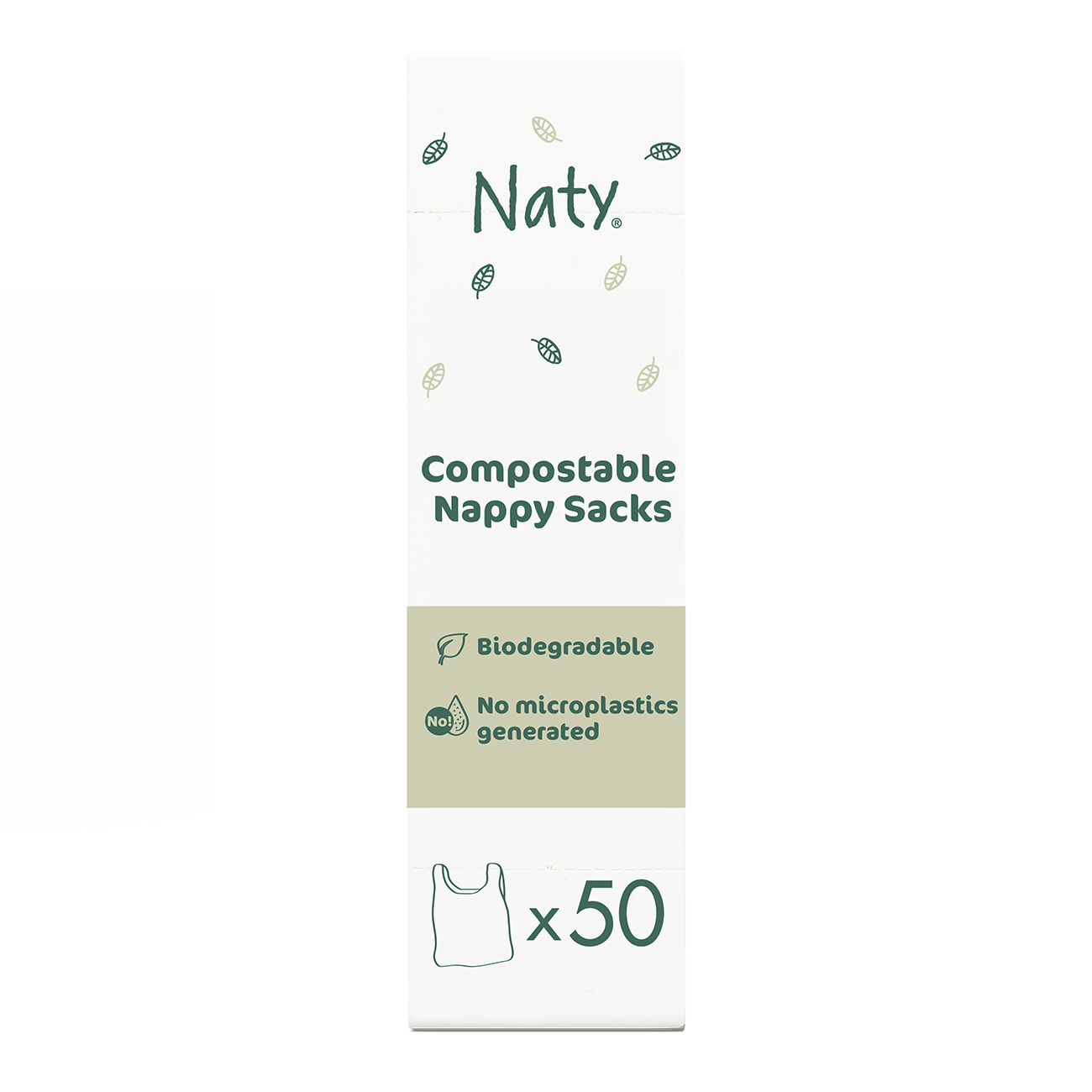 Disposal Diaper Bags (New), , large, Eco by Naty