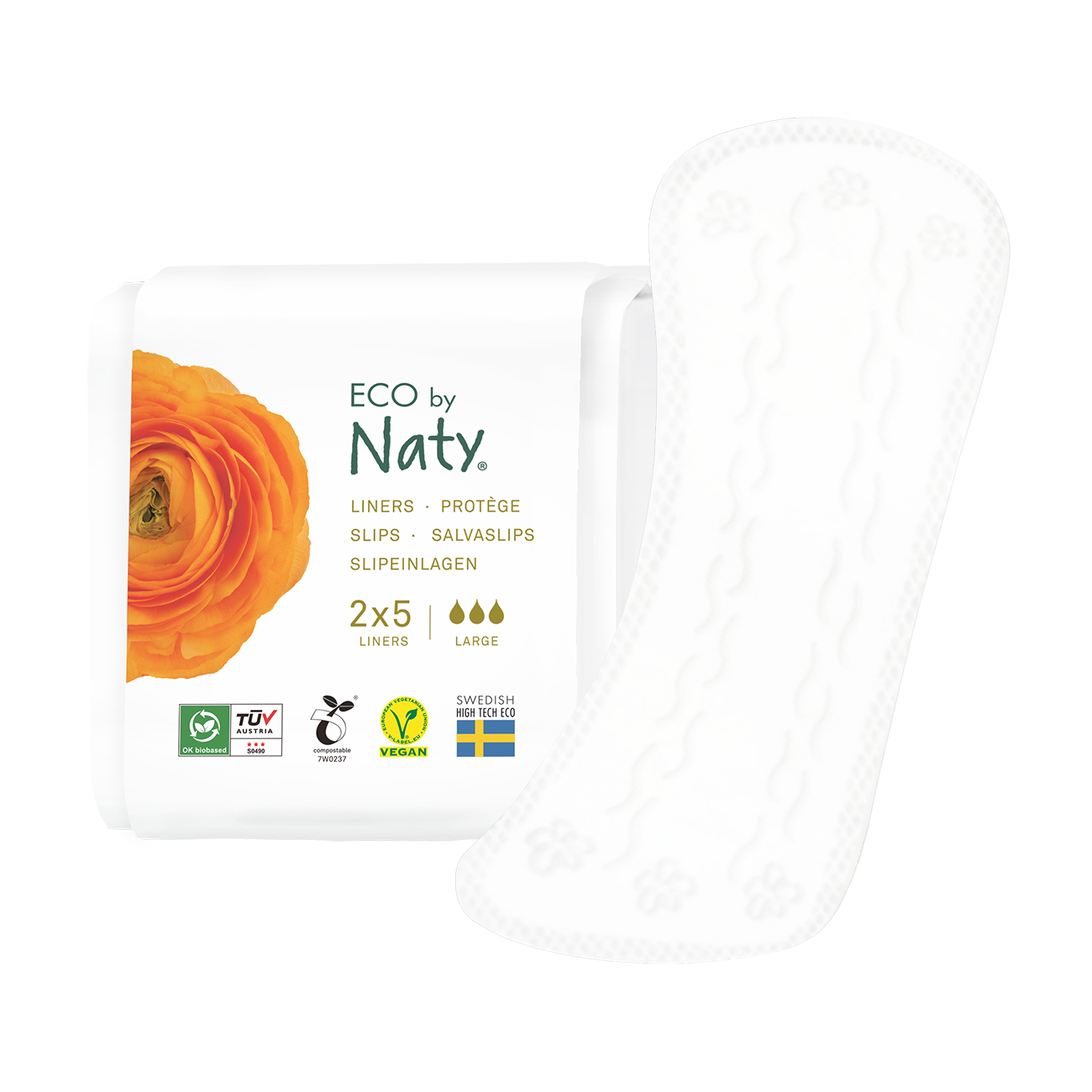Trosskydd (Large Travel Pack), , large, Eco by Naty
