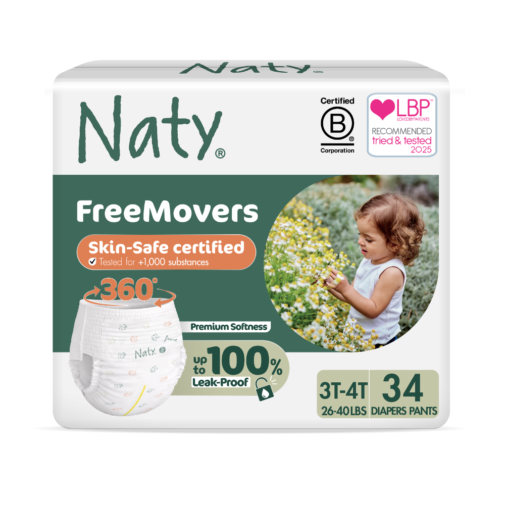 FreeMovers Couches-Culottes (Taille 5), , large, Eco by Naty