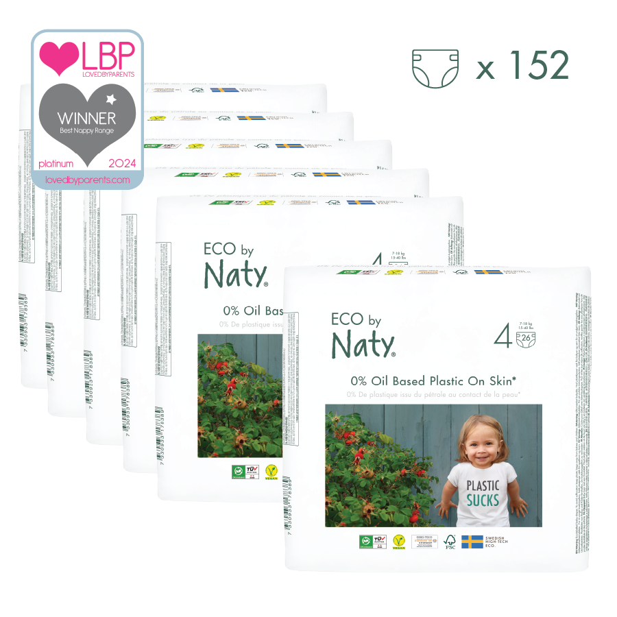 Eco Nappy Subscription (Size 4), , large, Eco by Naty